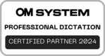 OLYMPUS Professional Dication Certified Technology Partner