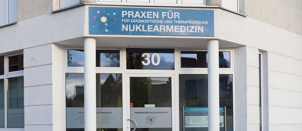 Foto Eingang Praxen für Nuklearmedizin