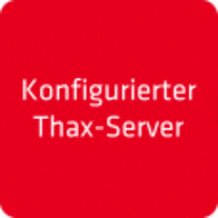 Konfigurierter Thax-Server