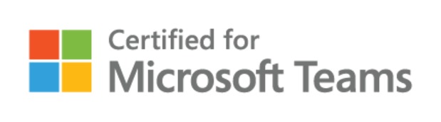 Logo Certified for MS Teams