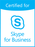 Label: Certified for Skype