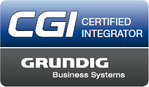 Grundig Business Systems CGI Certified Integrator