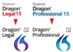 Logo Dragon Update Legal + Professional