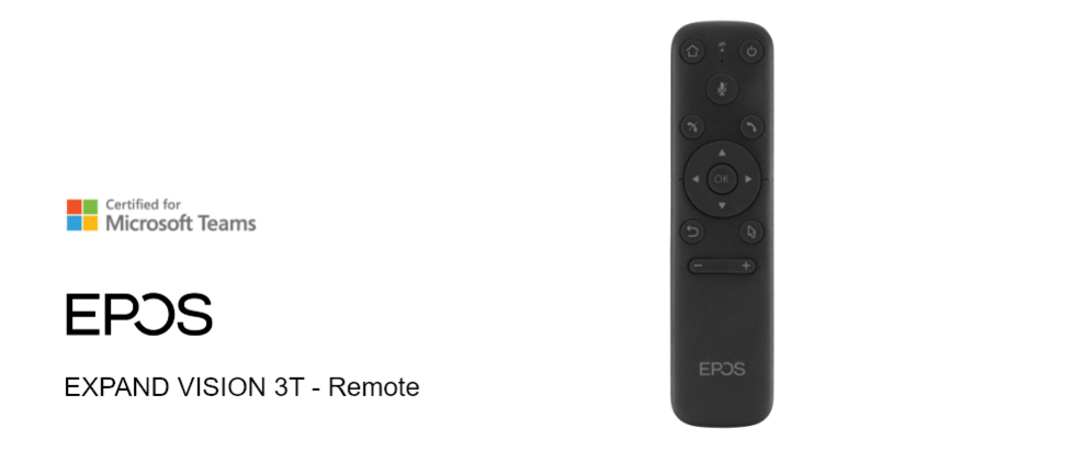 EXPAND Vision 3T Remote