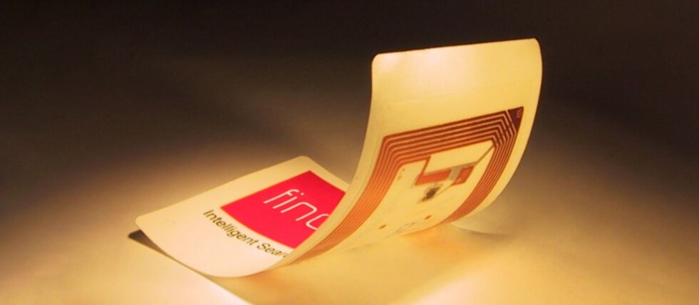 Abbildungen eines RFID-Transponders von Thax Software