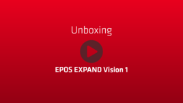Video zum Unboxing der EXPAND Vision 1.