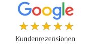 Abbildung Google + 5 Sterne
