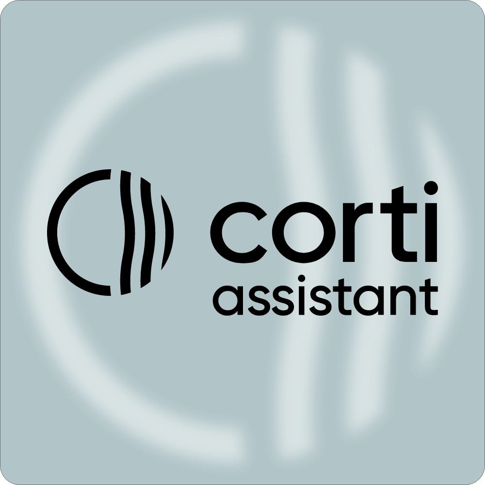 Corti Assistant - KI-Dokumentationsassistent