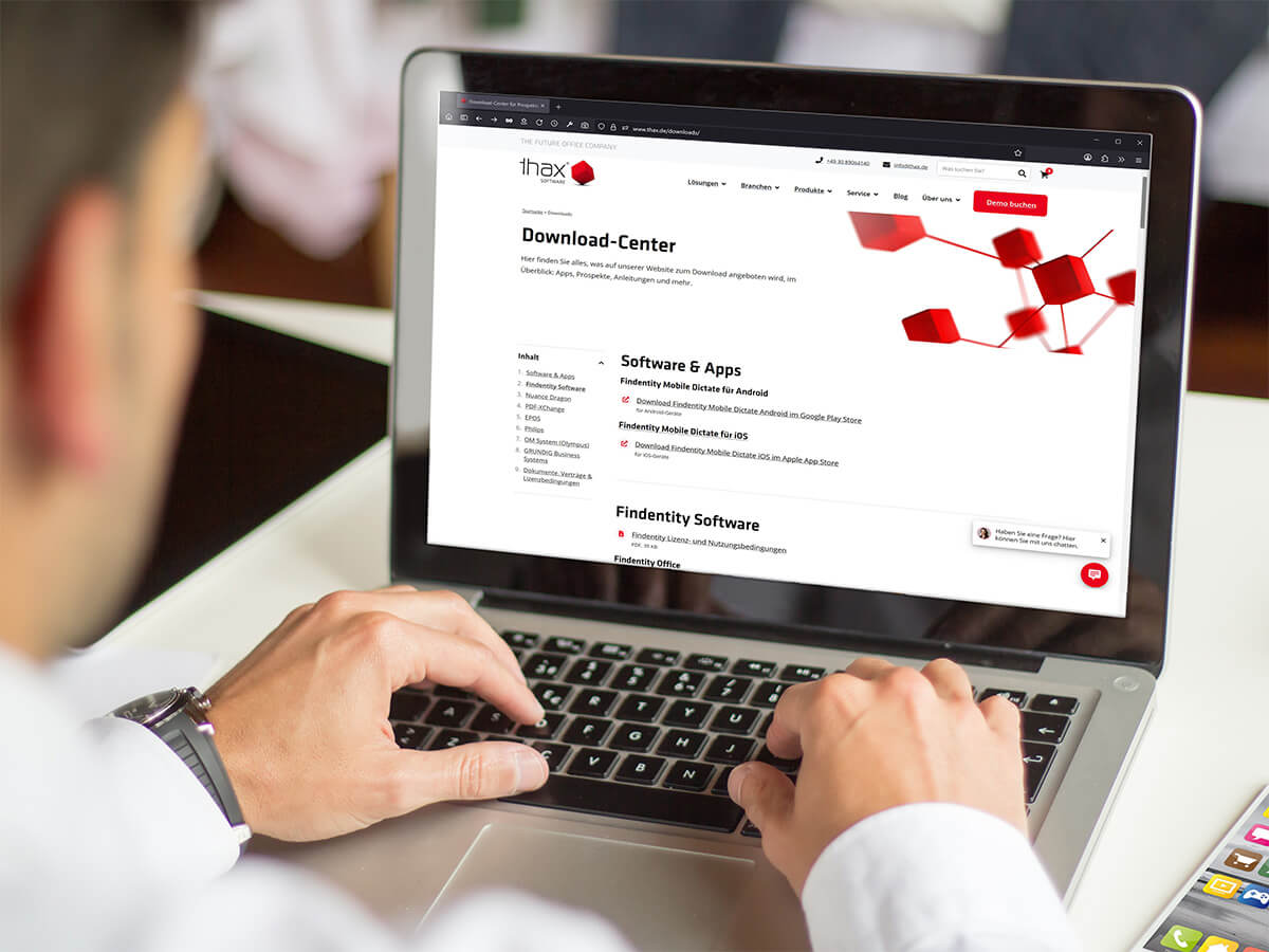 Download-Center - Thax Software