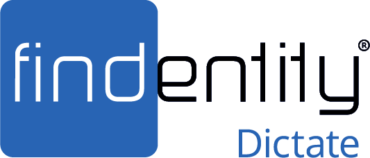 Logo Findentity Dictate