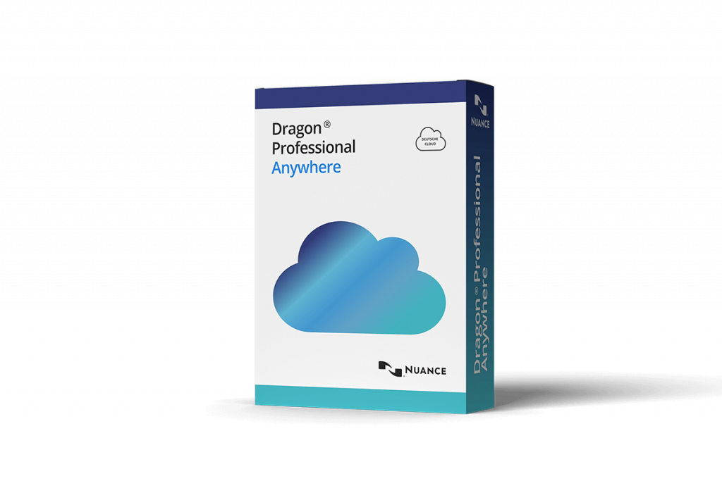 Nuance Dragon Professional Anywhere (DPA) – Thax Software: Experte für Sprachereknnung