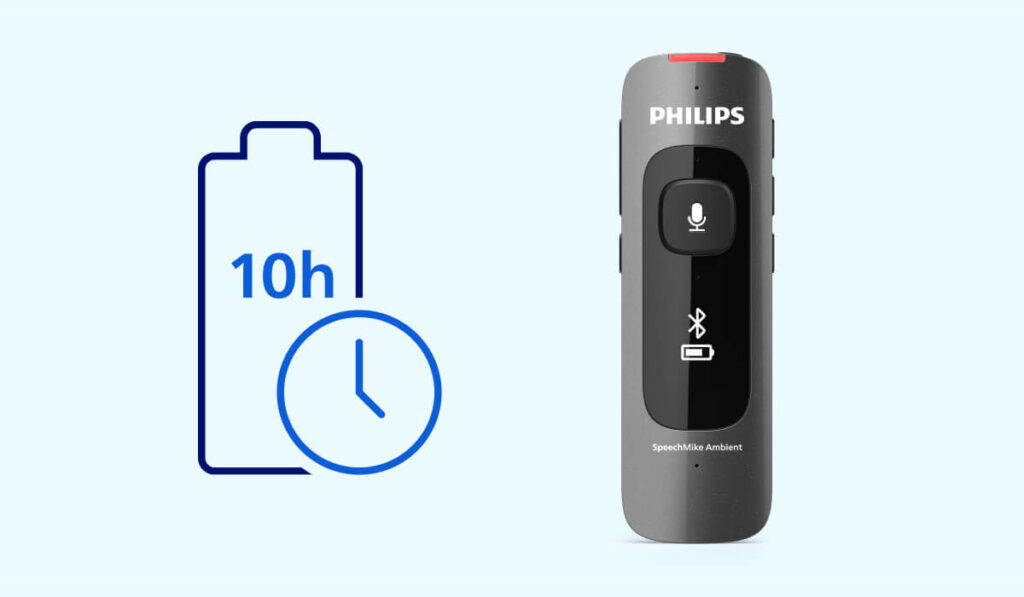 PHILIPS SpeechMike Ambient PSM5000 Batterie