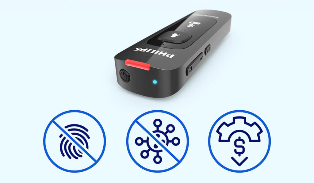 PHILIPS SpeechMike Ambient PSM5000 Hygiene