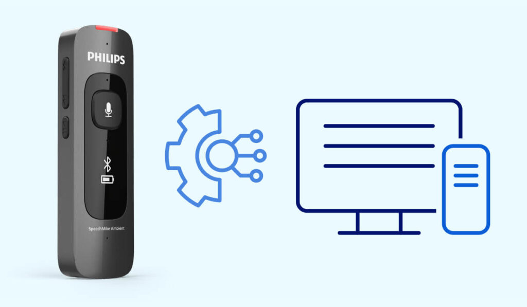 PHILIPS SpeechMike Ambient PSM5000 SDK