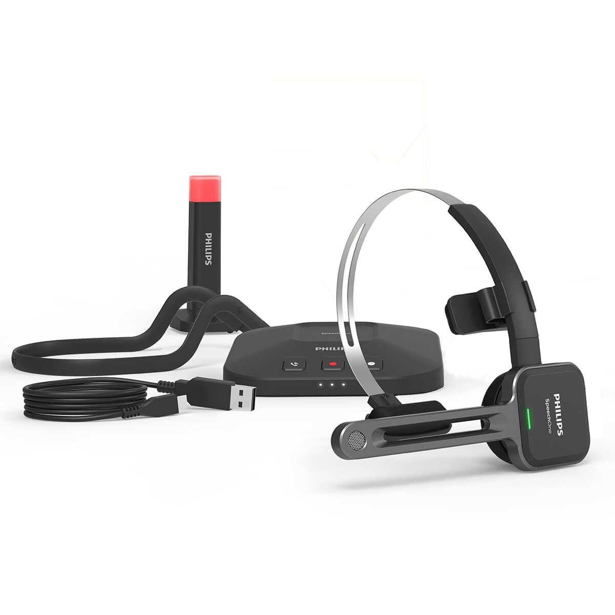 PHILIPS SpeechOne PSM6300 - Thax Software - Experte für Diktieren