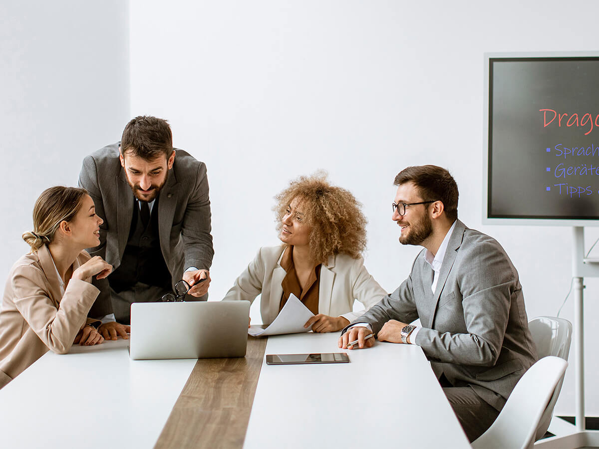 Schulung für Dragon Spracherkennung, Workshop, Seminar, einzeln oder Gruppe - Thax Software: Experte für Spracherkennung