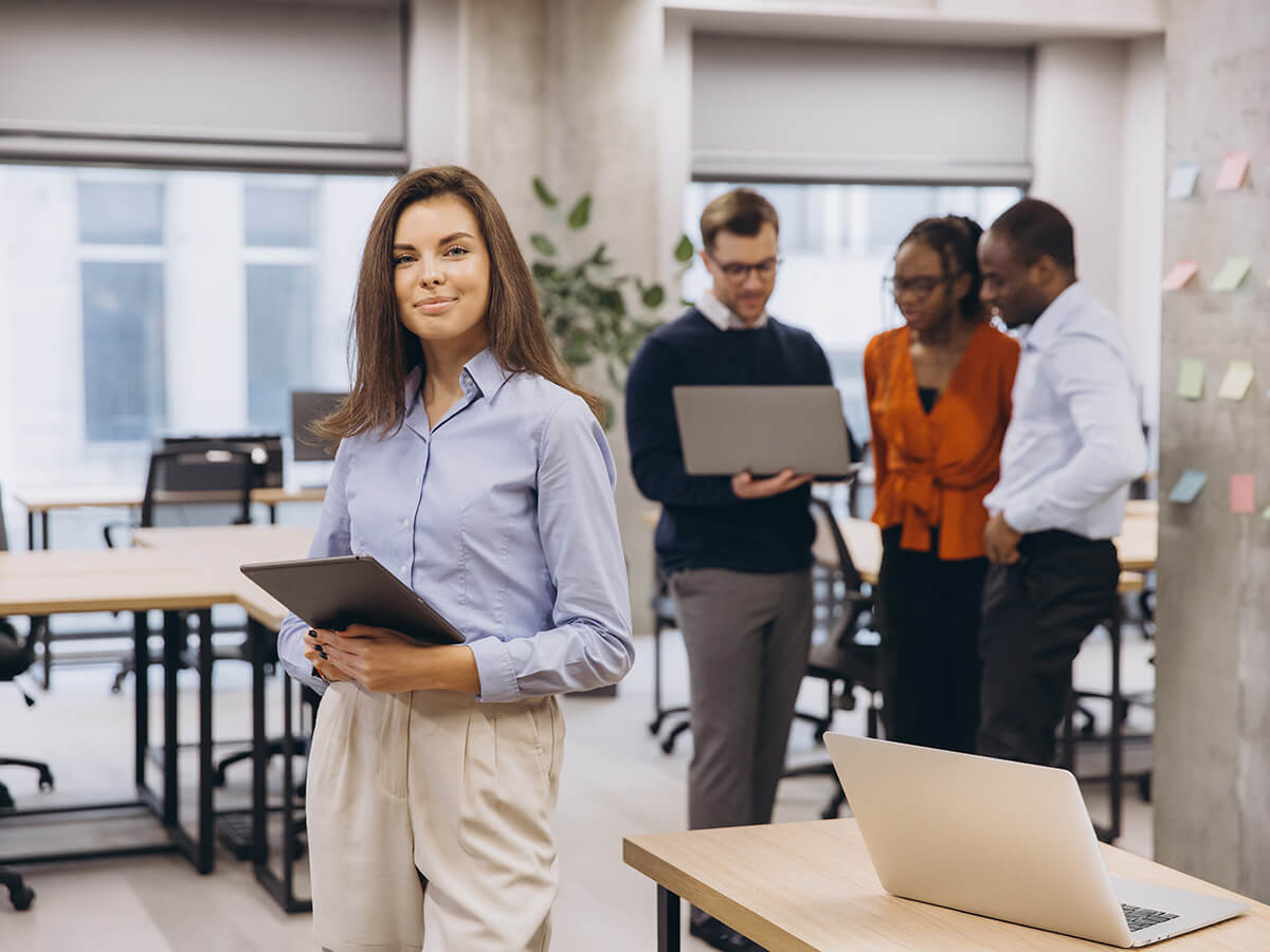 Vorteile der Findentity Büromanagement Software - Thax Software