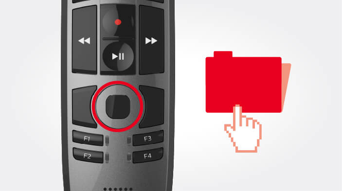 Touch Sensor SpeechMike Premium Touch